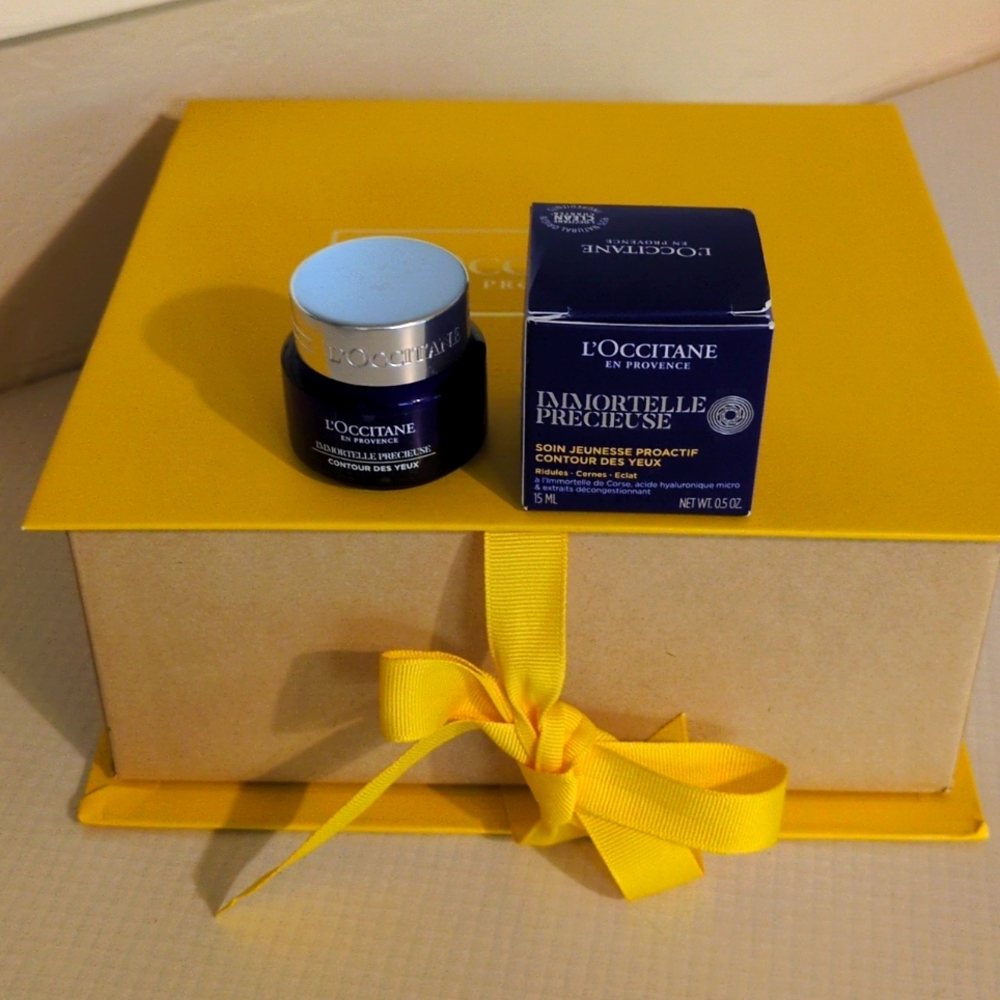 Immortelle Precious Eye Contour without gift box.
